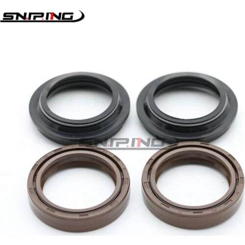 Motorcycle front fork oil seal is used For Honda CB500 S Sport CBR250 R RA CBR300RA CLR125 Cityfly fork seal dust cover seal