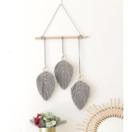 Nordic dreamcatcher tapestry room decoration farmhouse decor handmade dreamcatcher macrame dreamcatcher gift for women men