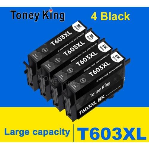 Toney king 603xl T603 E603 603 XL Replace For Epson Ink Cartridge for Epson Printer XP2100 XP2105 XP3100 WF-2830 XP4100 XP4105
