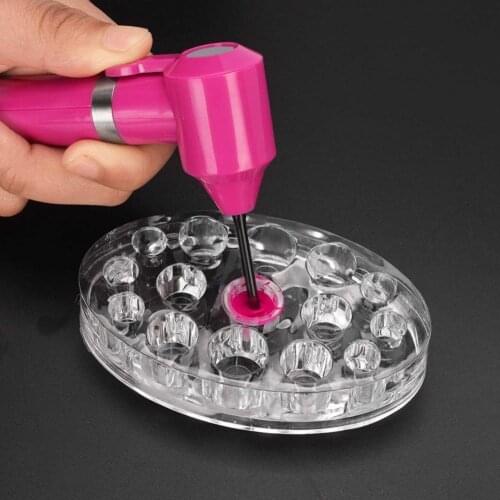 Ink Mixer Anti-fall Low Noise Plastic Tattoo Ink Pigment Blender Set for Skin