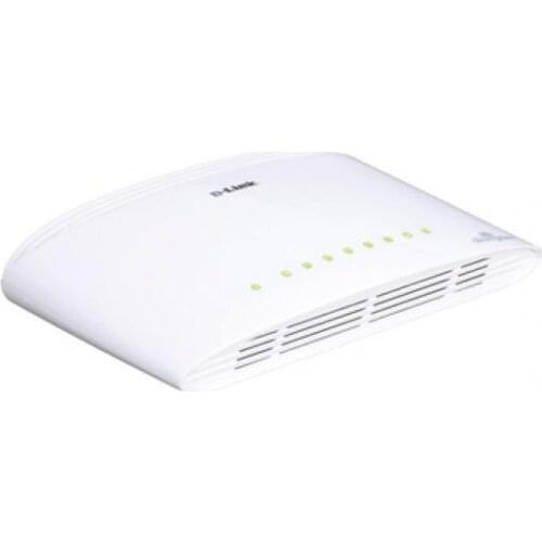 Switch D-Link DGS-1008D 8 p 10 / 100 / 1000 Mbps