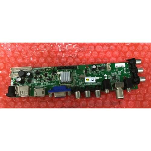 Universal LCD Driver Board Support ISDB signal Brazil