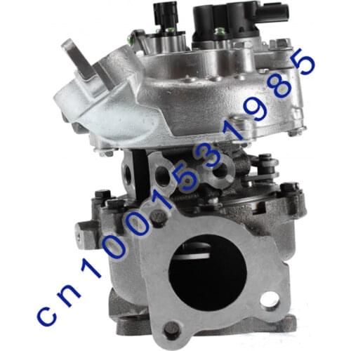 VB23 OF Twin Turbo RHV4 17208-51010/17208-51011/VED20027 Turbo For 2008-12 T-oyota with 1VD-FTV VDJ76/78/79 Engine 4.0L 261hp