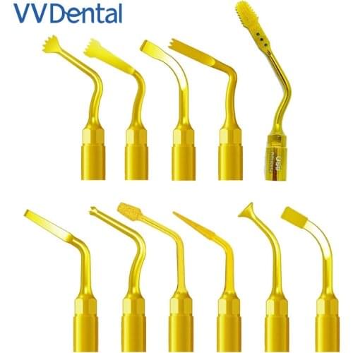 VVDental Piezosurgery Tip For Bone Cutting, Sinus lifting, Implant And Exelcymosis Dental Surgery Tip Fit Mectron And Woodpecker