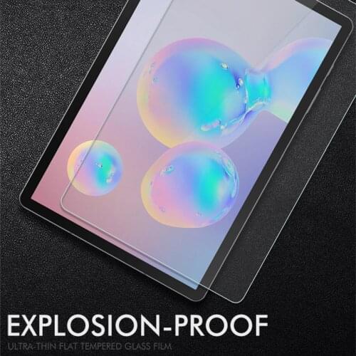 9H Tempered Glass For Samsung Galaxy Tab S6 T860 T865 10.5 inch Screen Protector SM-T860 SM-T865 Protective Tablet Glass Film
