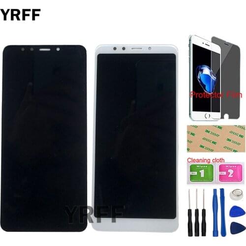 LCD Display For Xiaomi Redmi 5 LCD Display Touch Screen Digitizer Assembly Display Repair Parts Tools Protector Film