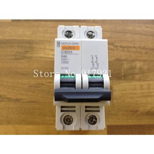 [ZOB] original C60H of D40 2P40A circuit breaker --5pcs/lot