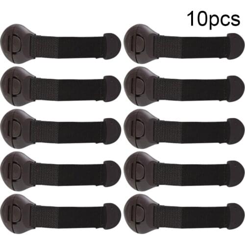 1pc Cabinet Safety Lock for Baby Furniture Door Drawer Lock Refrigerator Safety Locks Child Proof Infant Protector