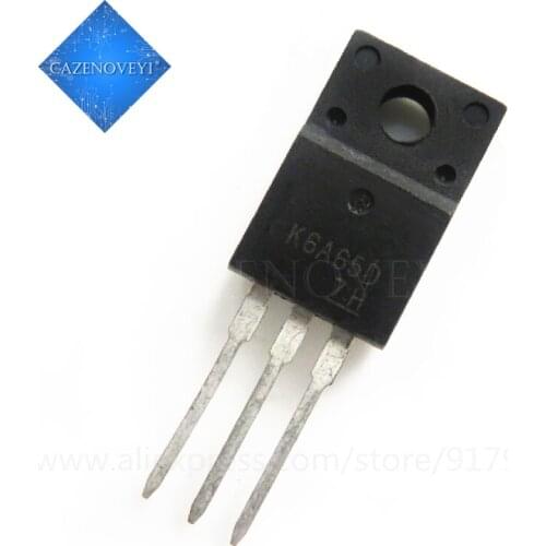 10pcs/lot TK6A65D K6A65D TO-220 New original free shipping In Stock