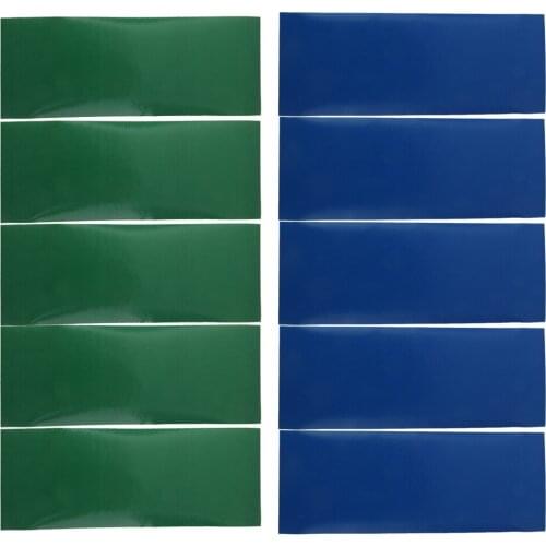 10pc Waterproof Pressure Adhesive Camping Canopy Tarp Tent Repair Patch Tape