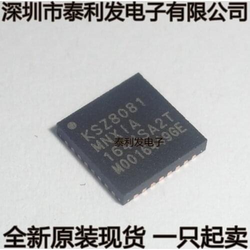 100% New&original In Stock KSZ8081MNXIA KSZ8081 QFN