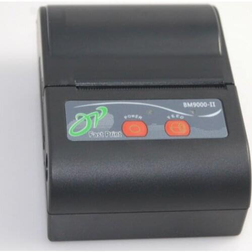 2inch mobile portable bluetooth 12v 58mm thermal receipt printer