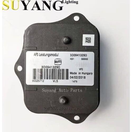 AFS Headlight Cornering Xenon LeistungModule New D0941329A 3D0941329 3D0941329D 3D0 941 329 D For Gol f 7 Aud i q5