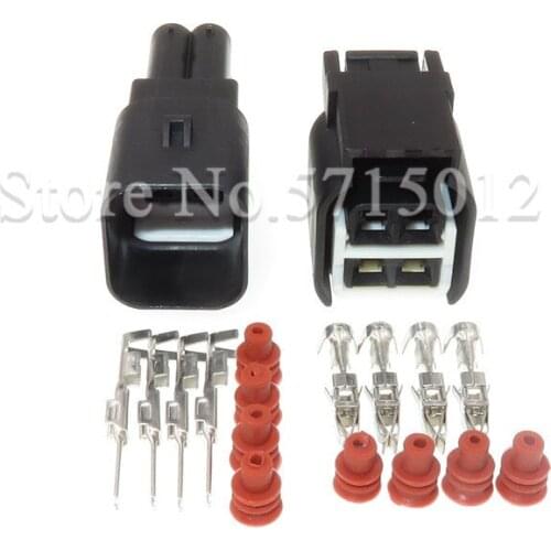 4 Hole 936293-2 936254-2 Waterproof Automotive Sealed Connector Female Male Car Cable Sockets