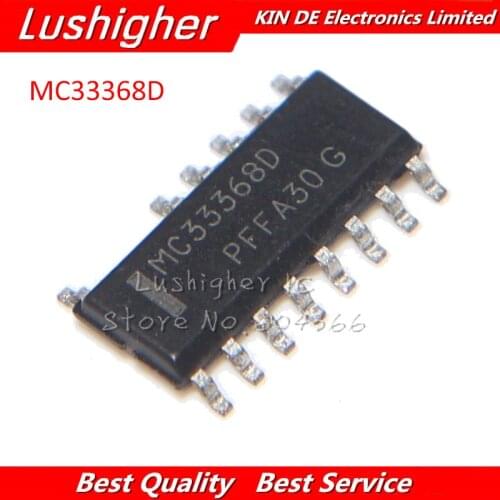 5pcs MC33368DR2G SOP14 MC33368D SOP-14 MC33368 MC33368DR SOP MC33368DG