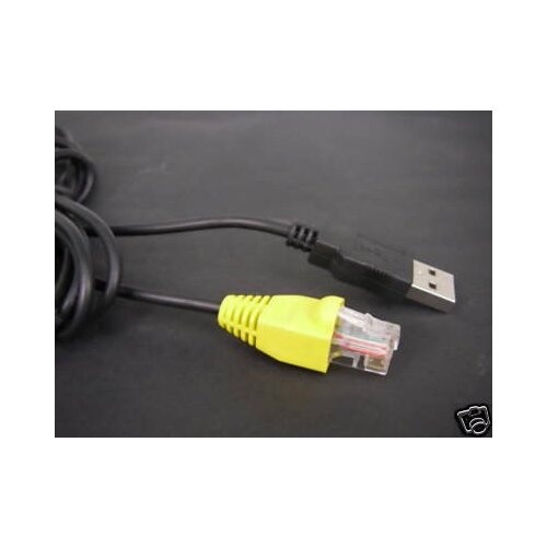 50x USB to RJ45 Router Booster KVM Cable Converter YU1