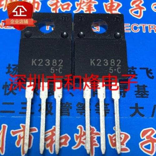 6pcs/lot 2SK2382 K2382 TO-220F 200V 15A In Stock