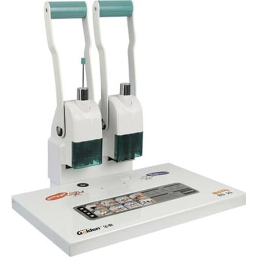 BD-1S Binding Machine Manual Punch Hot Melt Riveting Machine Binding Machine Document Document Voucher Binding Machine A4 Data