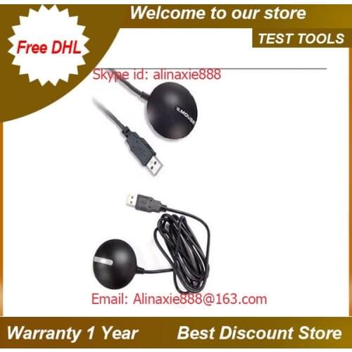 Free shipping DHL/ems NEMO GlobalSat BU-353 GPS receiver (Sirf III generation), support for TEMS and nemo test, and tems pocket