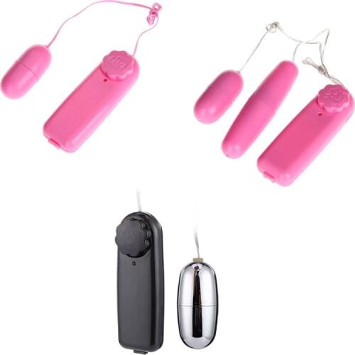 Bestco 18+ Vibrator Jump Eggs Dual Stimulation Massage Pussy G Spot Remote Control Double Rods Women Masturbation Adult sex Toy