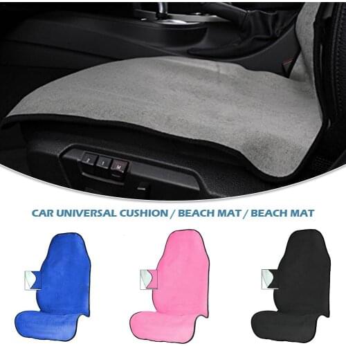 Car Seat Cover Yoga Quick-Dry Sweat Towel Seat Mat for Fitness Gym Running Crossfit Workout Beach Microfiber Auto Seat Protector