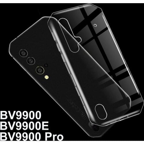 For Blackview BV9900 Pro Case Ultra-thin Soft Silicone Capa Back Cover For Blackview BV9900E TPU Phone Protector Shell Funda