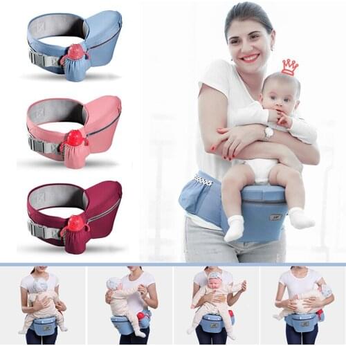 0-36 Months Ergonomic Baby Carrier Infant Kid Baby Hipseat Sling Front Facing Baby Kangaroo Carrier Wrap For Travel accessories