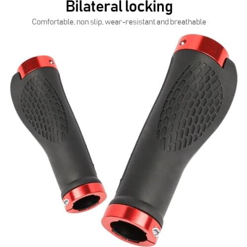 Ergonomic Mountain Bike Grips Bicycle For Bicycle Handlebar Grips Mtb Bicycle Cuffs Anti-Skid Bike Accessories