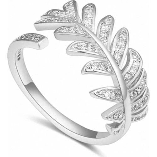 TRACYSWING Element Brand Real AAA Zirconia Micro Inlays Rose Gold Color Ring Party For Women Valentine Gift Th-129801