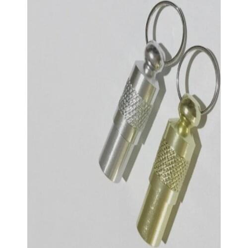 Pet Storage Tube Anti Lost Address Label Cat Dog Name Address ID Tags Mini Metal Collar Tube Necklace Pendants Pitbull Collars