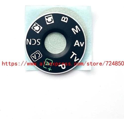 Camera Function Dial Mode Interface Cap Button Repair Parts For Canon EOS 6D New