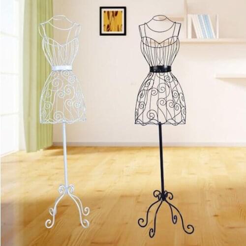 Wrought iron model frame, Womens mannequins