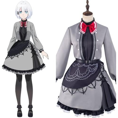 Anime The Detective Is Already Dead -Siesta Cosplay Costume Dress Outfits Halloween Carnival Suit