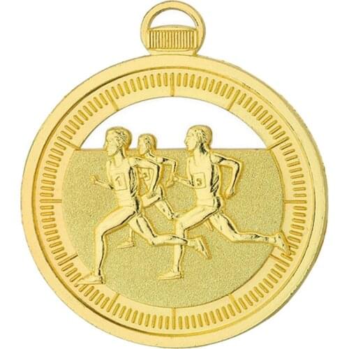 Factory direct marathon medal medal custom golden running medal k20043