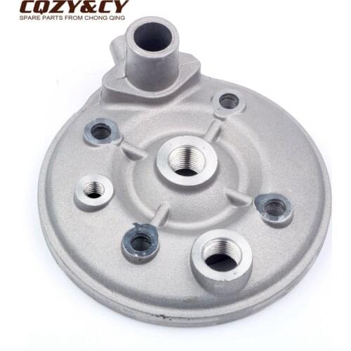 Motorcycle AM6 90cc 49mm Engine cylinder head for Yamaha DT50 TZR 50 AM4 AM5 AM6 Minarelli 2 stroke Engine parts