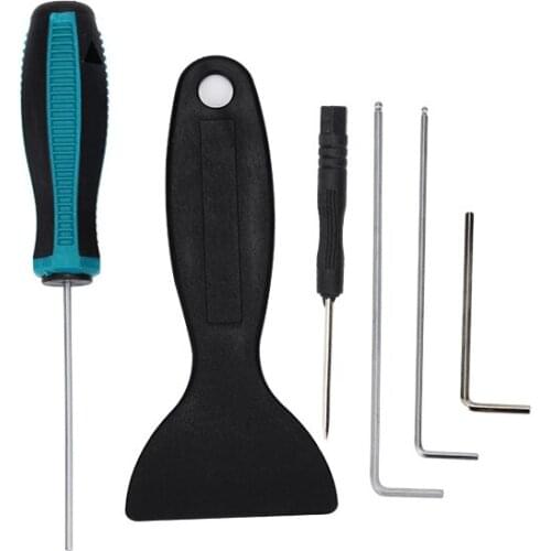 3d printers parts SLA Toolkit install spade knife wrench tools for ANYCUBIC Photon UV LCD WanHao D7 DLP 3d printer accessories