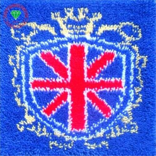 Armband Needlework Cross-stitch carpet cushion Patchwork Pillowcase diy pillowcase embroidery thread Latch hook rug kit Craft