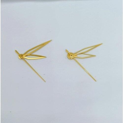 New Green Luminous Watch Hands Fit Miyota 8215 8200 8205 821A Mingzhu2813 ST16 Automatic Movement