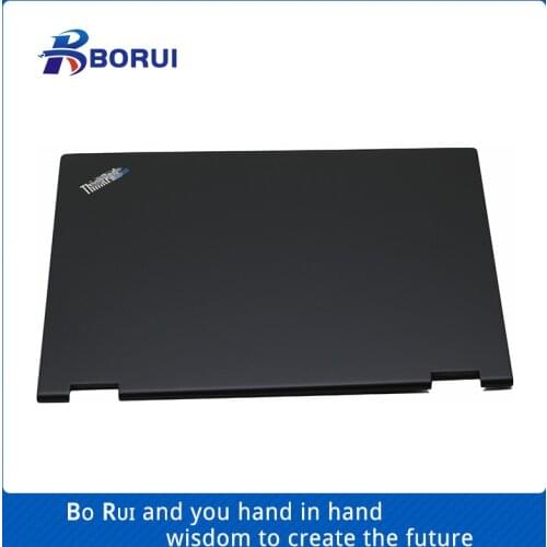 New original laptop LCD back cover black case For Lenovo ThinkPad Yoga 370 A shell 01HY205 AQ1SK000200