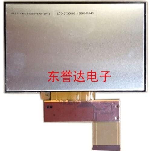 New 4.3 inch LQ043T3DW03 lcd screen lcd display panel