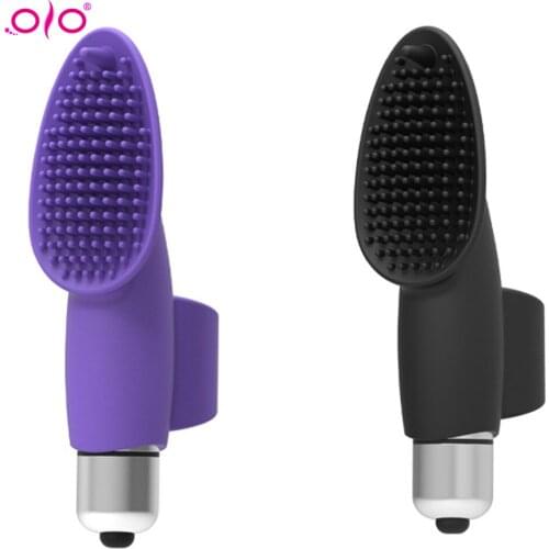 OLO Dildo Vibrator Oral Sex Licking G Spot Vibrador Sex Product Vagina Sexo Pussy Pump Vagina Adult Toy Clit Finger Vibrator