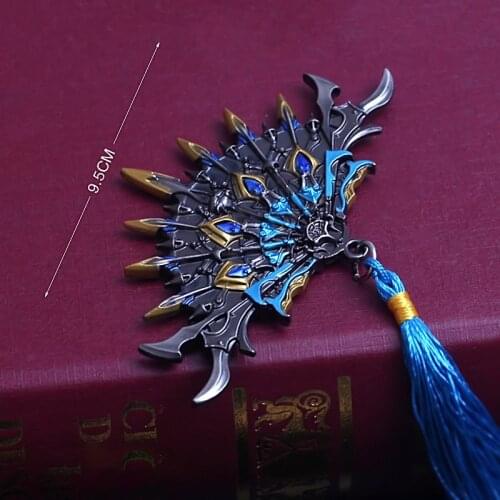 Weapon Model Metal Crafts Sword Toys Knife Model Cartoon Toy Ornaments Cosplay Animation Game Peripherals Birthday Gift Stage