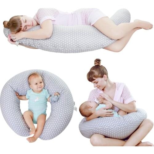 Baby Breastfeeding Pillow Baby Care Bumper Washable Cushion Infant Room Accessories Newborn Nursing Decor Protector Bedding Set