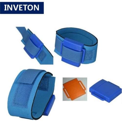 1-6m RFID Long Range Timing Chip EPC Gen2 Passive Tag Waterproof UHF RFID Wristband for Triathlon Timing System