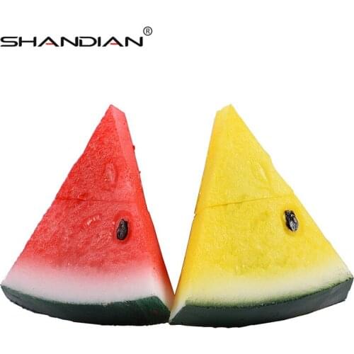 SHANDIAN Watermelon USB Flash Drive 64GB 32GB 16GB 8GB 4GB Pen Drive Memory Stick USB2.0 Disk Wholesalers Fruit Pendrive toys
