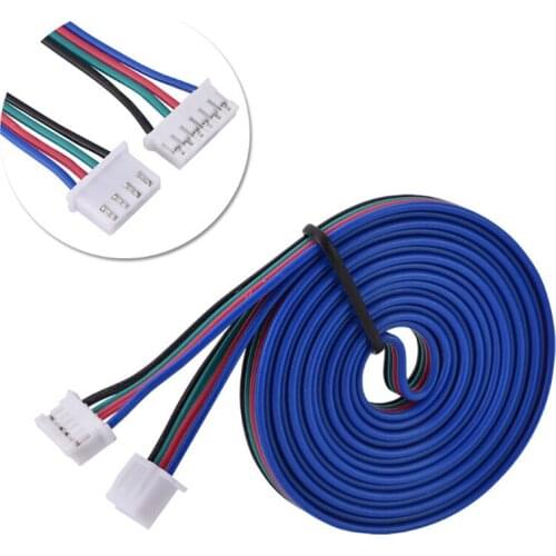 XH2.54 4pin-6pin Stepper Motor Connector Cables Extension Line For 3D Printer