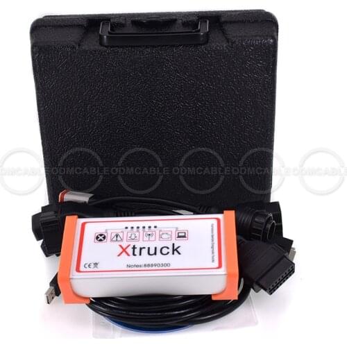 Xtruck Y1 auto diagnosis Vocom engineering machinery construction excavator equipment for volvo vcads truck diagnostic Tech Tool