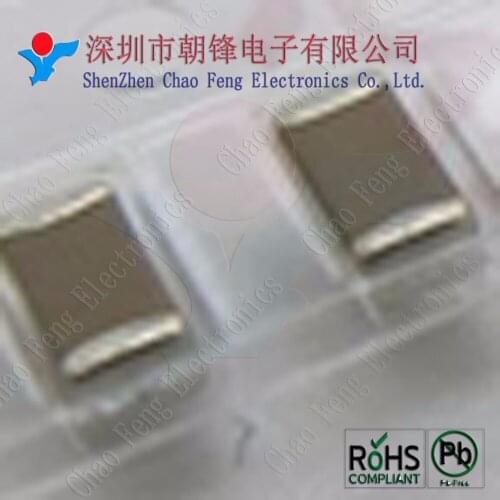 10PCS 1206 27P PF 500V 5% SMD New original