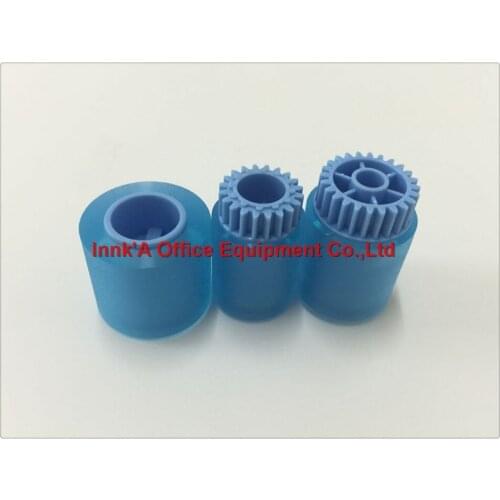 3Pcs/Set For Ricoh AF1060 AF1065 AF1075 AF2051 AF2060 AF2075 AF6001 High quality New Paper Pickup Roller with Core