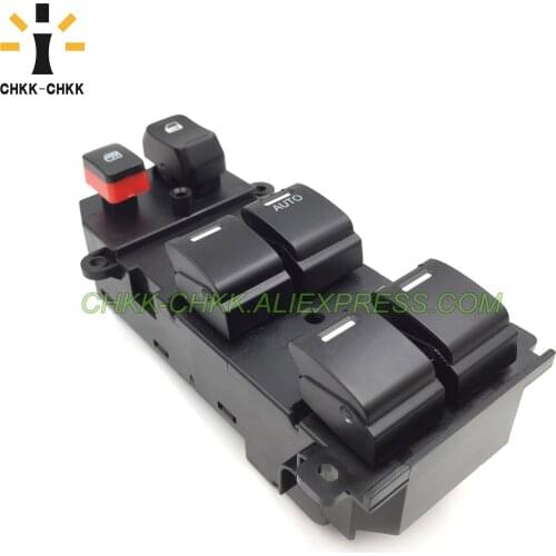 35750-SWA-J01 Master Power Window Switch for HONDA CR-V 2007-2011 35750SWAK01